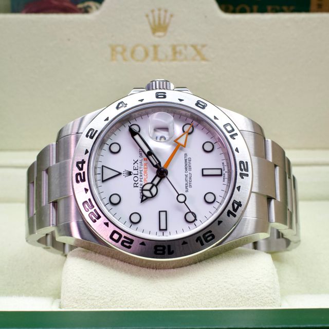 Rolex Explorer II 216570 Image 2